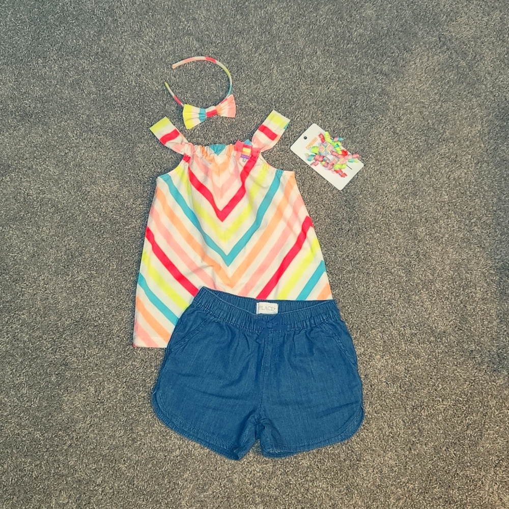 Gymboree Girls outfit set Size 7